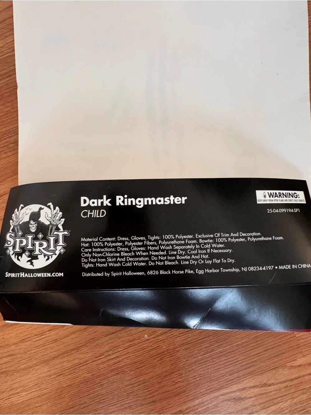 Spirit bold dark